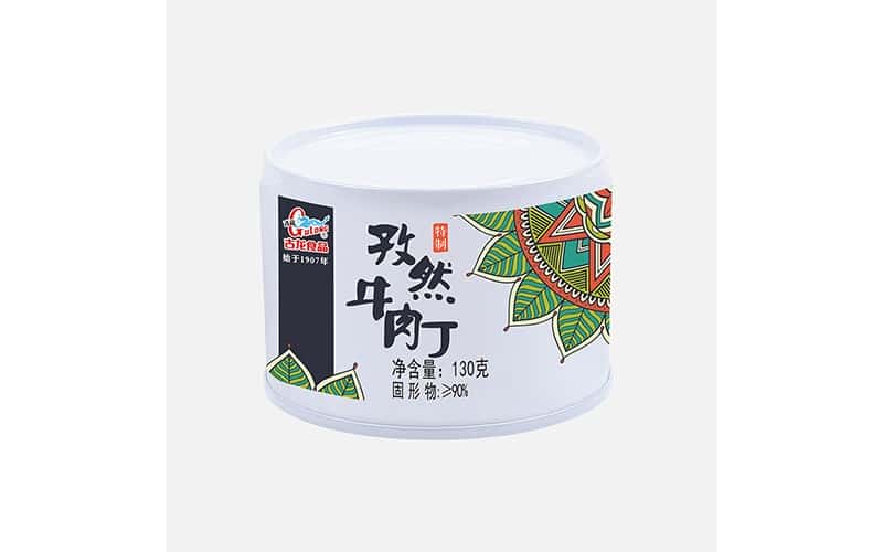 覆膜鐵罐D(zhuǎn)RD751應(yīng)用之【古龍】孜然牛肉丁