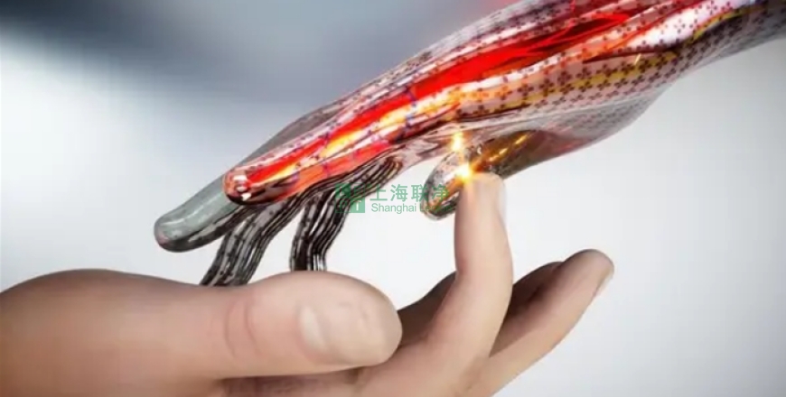 上海聯(lián)凈復(fù)合材料-電子皮膚炒瘋了！上海聯(lián)凈助力人型機(jī)器人觸覺感知升級(jí)！